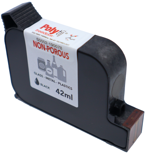 Polytij Freedom Barcode tinták, tintasugaras jelölő gépekhez Polytij Freedom Barcode tinták, tintasugaras jelölő gépekhez