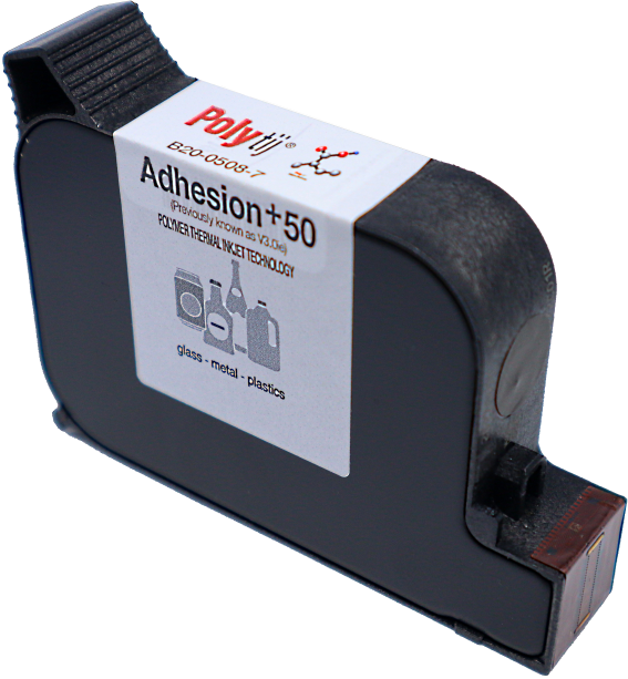 Polytij Adhesion +50 tinták, tintasugaras jelölő gépekhez Polytij Adhesion +50 tinták, tintasugaras jelölő gépekhez
