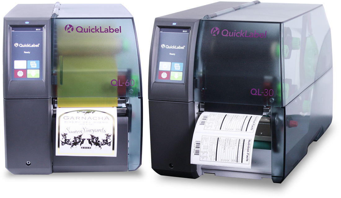 QL-30 Thermál-Transzfer címkenyomtató